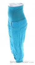 Ocun Noya Shorts 3/4 Womens Climbing Pants, Ocun, Azul claro, , Mujer, 0290-10193, 5637889506, 8591804644559, N2-07.jpg