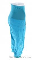Ocun Noya Shorts 3/4 Womens Climbing Pants, Ocun, Azul claro, , Mujer, 0290-10193, 5637889506, 8591804644559, N2-17.jpg