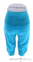 Ocun Noya Shorts 3/4 Womens Climbing Pants, Ocun, Azul claro, , Mujer, 0290-10193, 5637889506, 8591804644559, N3-13.jpg