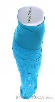 Ocun Noya Shorts 3/4 Womens Climbing Pants, Ocun, Azul claro, , Mujer, 0290-10193, 5637889506, 8591804644559, N3-18.jpg