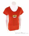 Ocun Classic Damen T-Shirt, , Orange, , Damen, 0290-10194, 5637889522, , N2-02.jpg