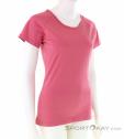 Ocun Raglan Women T-Shirt, , Pink, , Female, 0290-10195, 5637889527, , N1-01.jpg