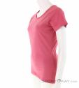 Ocun Raglan Women T-Shirt, , Pink, , Female, 0290-10195, 5637889527, , N1-06.jpg