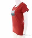 Ocun Raglan Women T-Shirt, , Red, , Female, 0290-10195, 5637889532, , N1-06.jpg