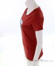 Ocun Raglan Women T-Shirt, , Red, , Female, 0290-10195, 5637889532, , N2-07.jpg