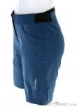 Löffler Comfort CSL Womens Biking Shorts, Löffler, Blue, , Female, 0008-10889, 5637889538, 9006063777560, N2-07.jpg