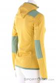 Ortovox Fleece Light Grid Zip Neck Womens Running Pants, , Yellow, , Female, 0016-11290, 5637889656, , N1-16.jpg
