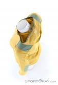 Ortovox Fleece Light Grid Zip Neck Womens Running Pants, Ortovox, Yellow, , Female, 0016-11290, 5637889656, 4251422517324, N4-09.jpg