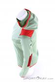 Ortovox Fleece Light Grid Zip Neck Womens Running Pants, , Verde, , Mujer, 0016-11290, 5637889660, , N3-08.jpg