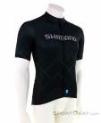 Shimano Team SS Hommes T-shirt de vélo, , Noir, , Hommes, 0178-10656, 5637889857, , N1-01.jpg