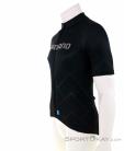 Shimano Team SS Hommes T-shirt de vélo, , Noir, , Hommes, 0178-10656, 5637889857, , N1-06.jpg
