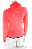 Löffler Hoody Aero Techfleece Women Sweater, , Red, , Female, 0008-10802, 5637889982, , N2-12.jpg