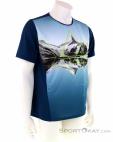 Löffler Peaks Caballeros Camiseta para ciclista, , Azul oscuro, , Hombre, 0008-10904, 5637890311, , N1-01.jpg