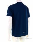 Löffler Peaks Hommes T-shirt de vélo, , Bleu foncé, , Hommes, 0008-10904, 5637890311, , N1-11.jpg
