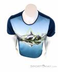 Löffler Peaks Hommes T-shirt de vélo, , Bleu foncé, , Hommes, 0008-10904, 5637890311, , N3-03.jpg