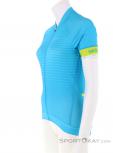 Löffler Hotbond Full Zip SS Femmes T-shirt de vélo, Löffler, Bleu, , Femmes, 0008-10868, 5637890334, 9006063757470, N1-06.jpg