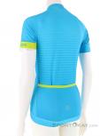 Löffler Hotbond Full Zip SS Mujer Camiseta para ciclista, Löffler, Azul, , Mujer, 0008-10868, 5637890334, 9006063757487, N1-11.jpg