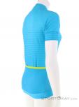 Löffler Hotbond Full Zip SS Mujer Camiseta para ciclista, Löffler, Azul, , Mujer, 0008-10868, 5637890334, 9006063757487, N1-16.jpg