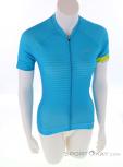 Löffler Hotbond Full Zip SS Mujer Camiseta para ciclista, Löffler, Azul, , Mujer, 0008-10868, 5637890334, 9006063757487, N2-02.jpg
