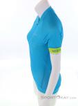 Löffler Hotbond Full Zip SS Mujer Camiseta para ciclista, Löffler, Azul, , Mujer, 0008-10868, 5637890334, 9006063757487, N2-07.jpg
