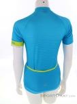 Löffler Hotbond Full Zip SS Mujer Camiseta para ciclista, Löffler, Azul, , Mujer, 0008-10868, 5637890334, 9006063757487, N2-12.jpg