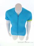 Löffler Hotbond Full Zip SS Mujer Camiseta para ciclista, Löffler, Azul, , Mujer, 0008-10868, 5637890334, 9006063757487, N3-03.jpg