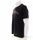 Löffler Printshirt Merino Tencel Mens T-Shirt, , Black, , Male, 0008-10906, 5637890385, , N1-06.jpg