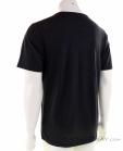 Löffler Printshirt Merino Tencel Mens T-Shirt, , Black, , Male, 0008-10906, 5637890385, , N1-11.jpg