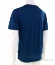 Löffler Printshirt Merino Tencel Mens T-Shirt, , Blue, , Male, 0008-10906, 5637890390, , N1-11.jpg