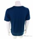Löffler Printshirt Merino Tencel Mens T-Shirt, , Blue, , Male, 0008-10906, 5637890390, , N2-12.jpg