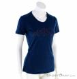 Löffler Printshirt Merino Tencel Womens T-Shirt, Löffler, Azul oscuro, , Mujer, 0008-10907, 5637890397, 9006063756077, N1-01.jpg