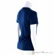 Löffler Printshirt Merino Tencel Womens T-Shirt, , Dark-Blue, , Female, 0008-10907, 5637890397, , N1-16.jpg