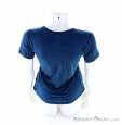 Löffler Printshirt Merino Tencel Womens T-Shirt, , Dark-Blue, , Female, 0008-10907, 5637890397, , N3-13.jpg