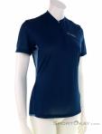 Löffler Alpha 3.0 SS Femmes T-shirt de vélo, , Bleu, , Femmes, 0008-10908, 5637890410, , N1-01.jpg
