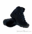 Keen Galleo Mid WP Womens Hiking Boots, Keen, Azul oscuro, , Mujer, 0142-10041, 5637890979, 887194898589, N1-01.jpg