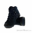 Keen Galleo Mid WP Womens Hiking Boots, Keen, Dark-Blue, , Female, 0142-10041, 5637890979, 887194898589, N1-06.jpg