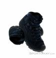 Keen Galleo Mid WP Womens Hiking Boots, Keen, Bleu foncé, , Femmes, 0142-10041, 5637890979, 887194898589, N2-02.jpg