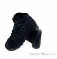 Keen Galleo Mid WP Womens Hiking Boots, Keen, Azul oscuro, , Mujer, 0142-10041, 5637890979, 887194898589, N2-07.jpg