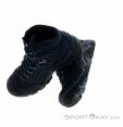 Keen Galleo Mid WP Womens Hiking Boots, Keen, Bleu foncé, , Femmes, 0142-10041, 5637890979, 887194898589, N3-08.jpg
