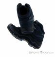 Keen Galleo Mid WP Womens Hiking Boots, Keen, Dark-Blue, , Female, 0142-10041, 5637890979, 887194898589, N4-14.jpg