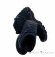 Keen Galleo Mid WP Womens Hiking Boots, Keen, Dark-Blue, , Female, 0142-10041, 5637890979, 887194898589, N5-05.jpg