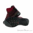 Keen Terradora Leather Mid Womens Hiking Boots, Keen, Červená, , Ženy, 0142-10043, 5637891002, 0, N1-11.jpg