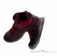 Keen Terradora Leather Mid Womens Hiking Boots, , Rojo, , Mujer, 0142-10043, 5637891002, , N3-08.jpg