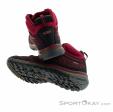 Keen Terradora Leather Mid Womens Hiking Boots, , Rojo, , Mujer, 0142-10043, 5637891002, , N3-13.jpg