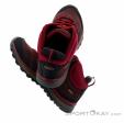 Keen Terradora Leather Mid Womens Hiking Boots, Keen, Red, , Female, 0142-10043, 5637891002, 0, N5-15.jpg