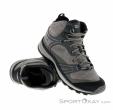 Keen Terradora Mid WP Womens Hiking Boots, Keen, Gray, , Female, 0142-10044, 5637891022, 887194876563, N1-01.jpg
