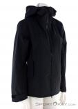 Mammut Kento HS Hooded Jacket Womens Outdoor Jacket, Mammut, Noir, , Femmes, 0014-11418, 5637891168, 7613357519038, N1-01.jpg