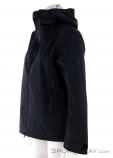 Mammut Kento HS Hooded Jacket Womens Outdoor Jacket, Mammut, Noir, , Femmes, 0014-11418, 5637891168, 7613357519038, N1-06.jpg