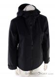Mammut Kento HS Hooded Jacket Donna Giacca Outdoor, Mammut, Nero, , Donna, 0014-11418, 5637891168, 7613357519038, N2-02.jpg