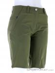 Mammut Runbold Short Women Outdoor Shorts, Mammut, Olive-Dark Green, , Female, 0014-11380, 5637891201, 0, N1-01.jpg